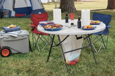 Ozark Trail Camping Table Just $48.76 (Reg. $99)!